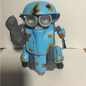 Transformers Sqweeks Robot